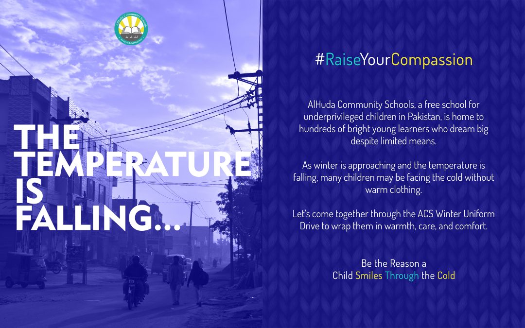 ACS Winter Uniform Drive – Keep Underprivileged Children Warm This Winter