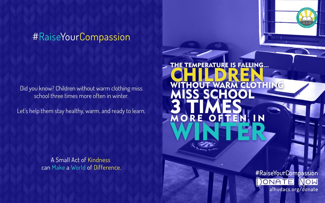 ACS Winter Uniform Drive – Keep Underprivileged Children Warm This Winter