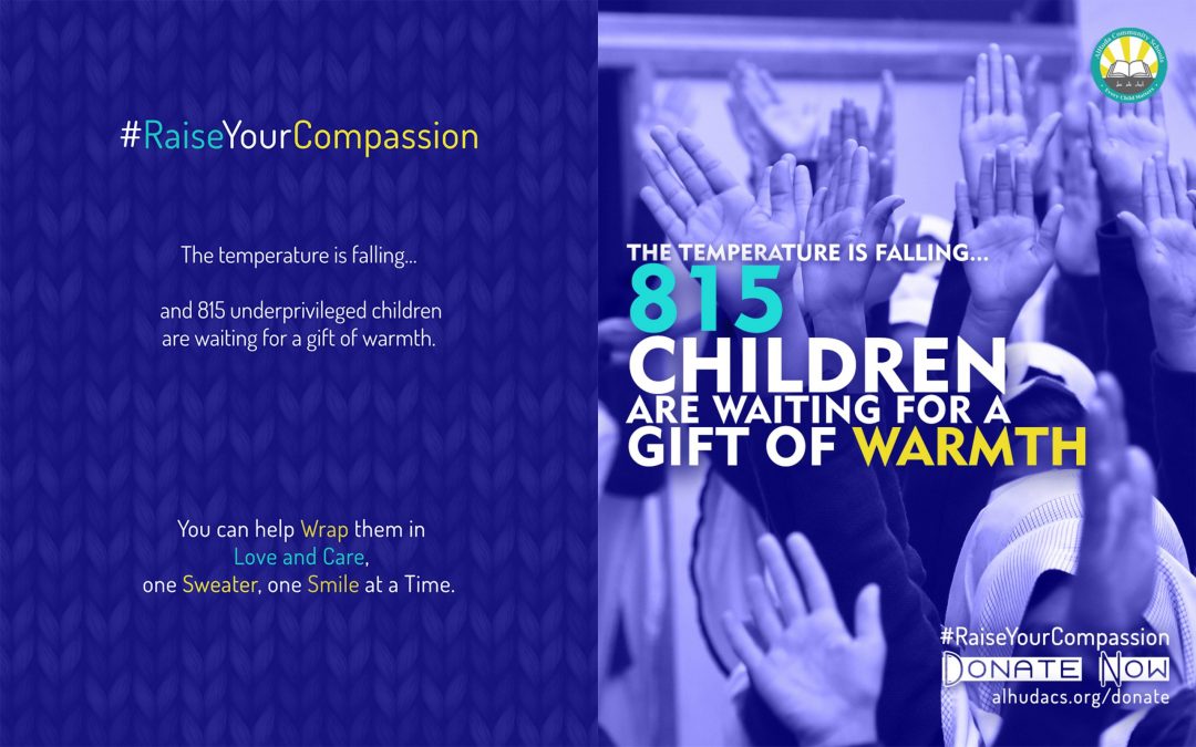 ACS Winter Uniform Drive – Keep Underprivileged Children Warm This Winter