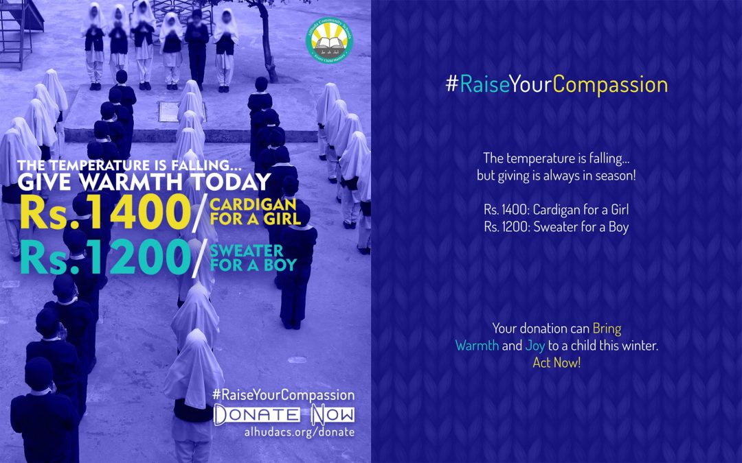 ACS Winter Uniform Drive – Keep Underprivileged Children Warm This Winter
