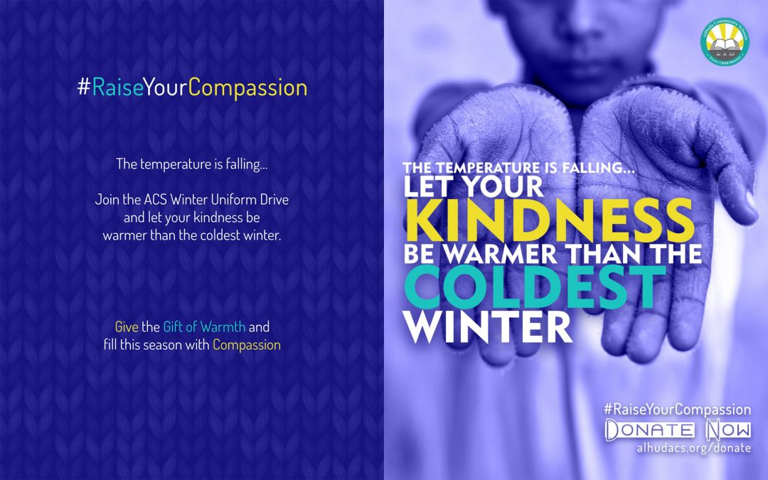 ACS Winter Uniform Drive – Keep Underprivileged Children Warm This Winter