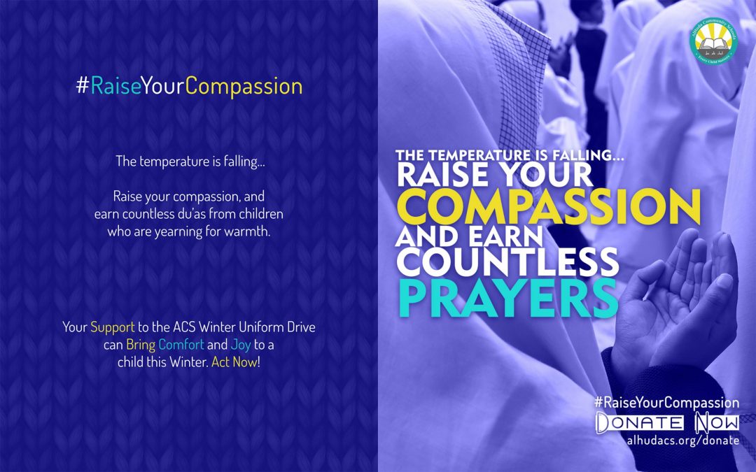 ACS Winter Uniform Drive – Keep Underprivileged Children Warm This Winter
